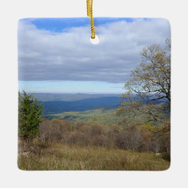 Thornton Gap View i Vår Julgransprydnad Keramik (Framsida)