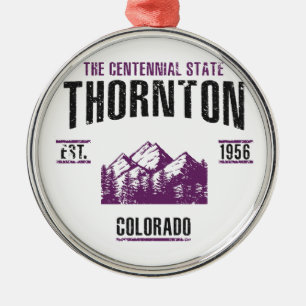 Thornton Julgransprydnad Metall