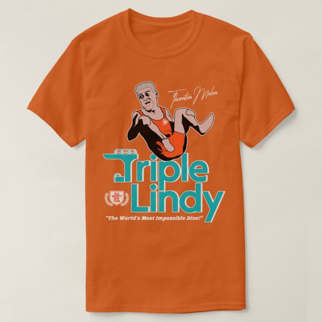 Thornton Melons Triple Lindy T Shirt (Design framsida)