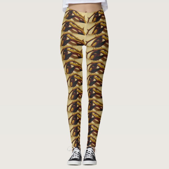 THORNY Leggings (Framsida)