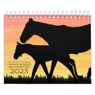 Thoroughavlade Silhouettes 2023 Calendar Kalender