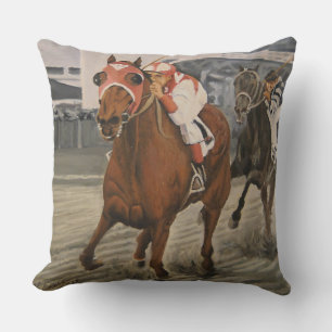 Thoroughavlade Tävling Horse Wins Kudde