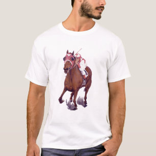 Thoroughavlade Tävling Horse Wins T Shirt