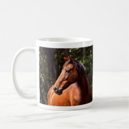 Thoroughborn Clydesdale Horse - Rocky Kaffemugg