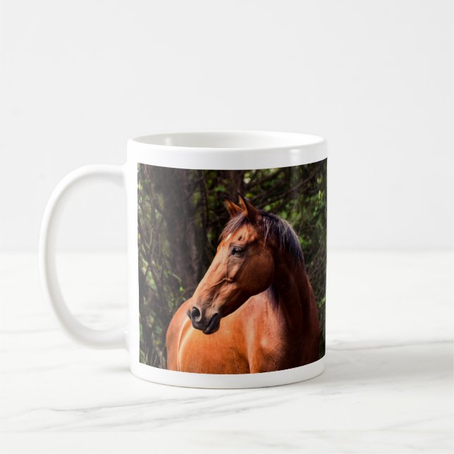Thoroughborn Clydesdale Horse - Rocky Kaffemugg (Vänster)