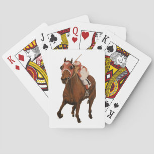Thoroughborn Equine Wins Horse Tävling Casinokort