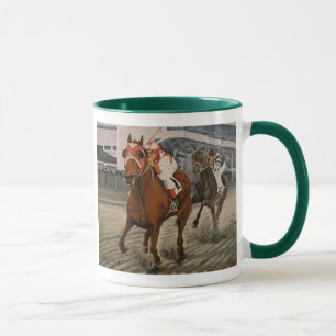 Thoroughborn Equine Wins Horse Tävling Mugg