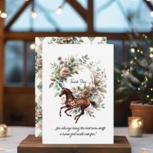 Thoroughborn Horse Equestrian Flower