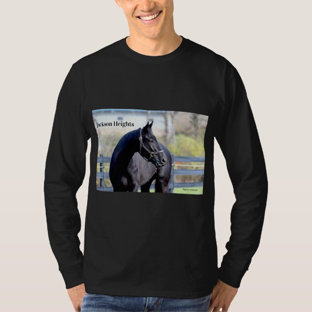 Thoroughborn Horse - Jackson Heights T Shirt (Framsida)