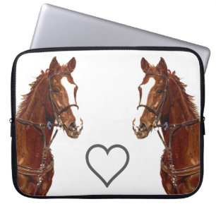 Thoroughborn Horse Laptop sleeve