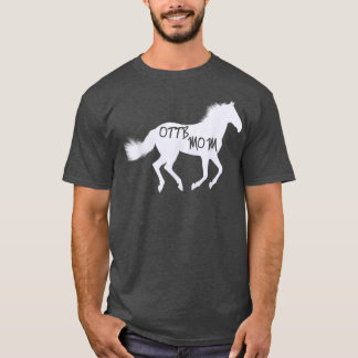 Thoroughborn Horse Tee OTTB Mamma Equestrian Gift