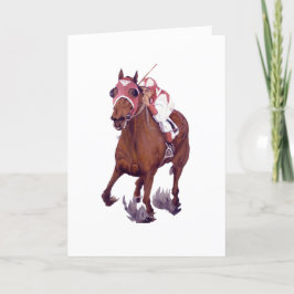 Thoroughborn Horse vinner Tävling Kort