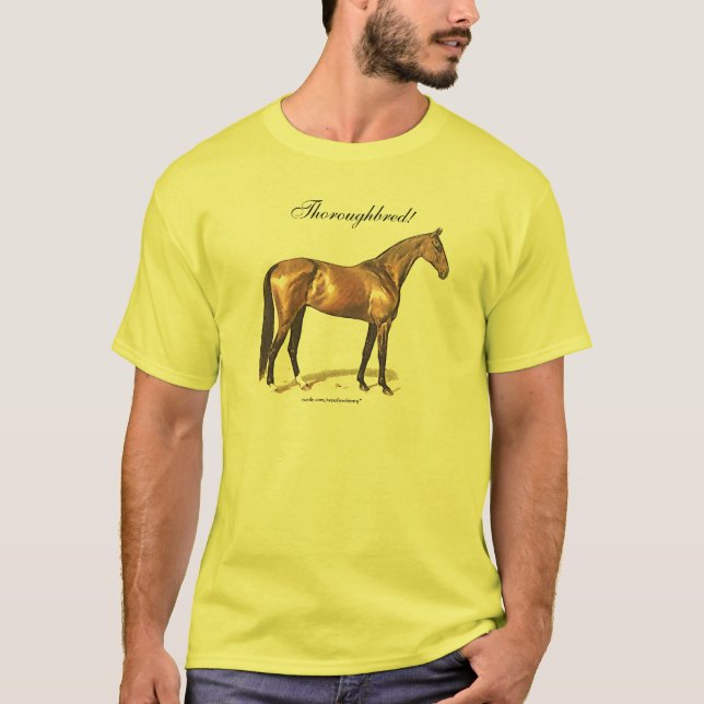 Thoroughbred Tee (Framsida)