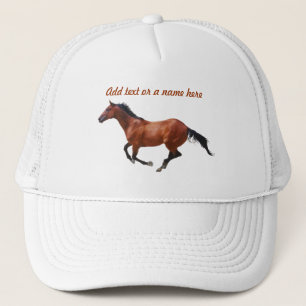Thoroughbredgalopphatt Truckerkeps