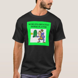 thoroughbredhästkapplöpning t-shirt