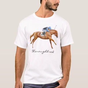 ThoroughbredhästT-tröja T-shirt