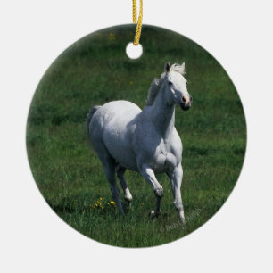 ThoroughbredMare Julgransprydnad Keramik