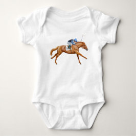 ThoroughbredRacehorsespädbarn ett biet Tee Shirt