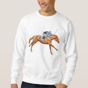 ThoroughbredRacehorsetröja Sweatshirt