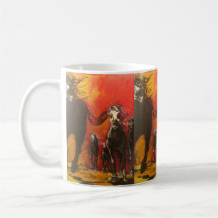 Thoroughbreds spänning kaffemugg