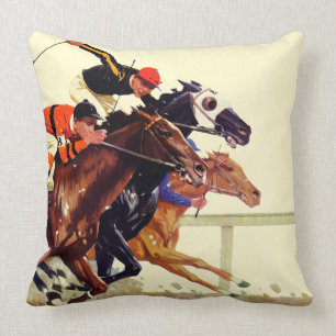 Thoroughbredtävling Kudde