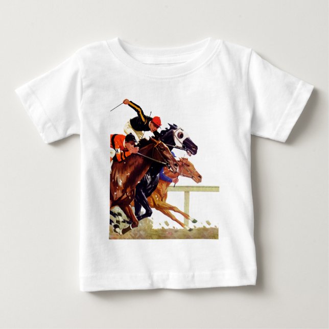 Thoroughbredtävling T-shirt (Framsida)