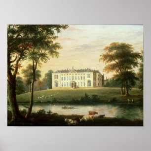 Thorp Perrow, nära Snape, Yorkshire Poster