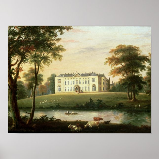 Thorp Perrow, Near Snape, Yorkshire Poster (Framsidan)