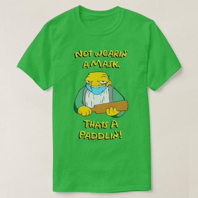 Thors A Paddlin T Shirt (Design framsida)