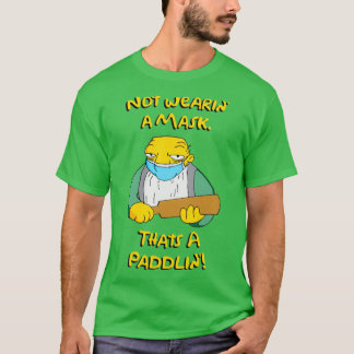 Thors A Paddlin T Shirt