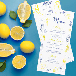 Thors Amore Hand plockade Italiana Lemon Möhippa Meny