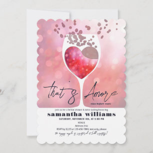 Thors Amore Italy Vino before Vows Möhippa Inbjudningar