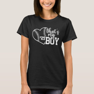Thors Anpassningsbar Baseball Mamma Softball Mamma T Shirt