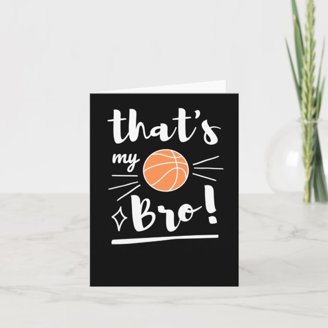 Thors Bro Basketball Kort (Framsida)