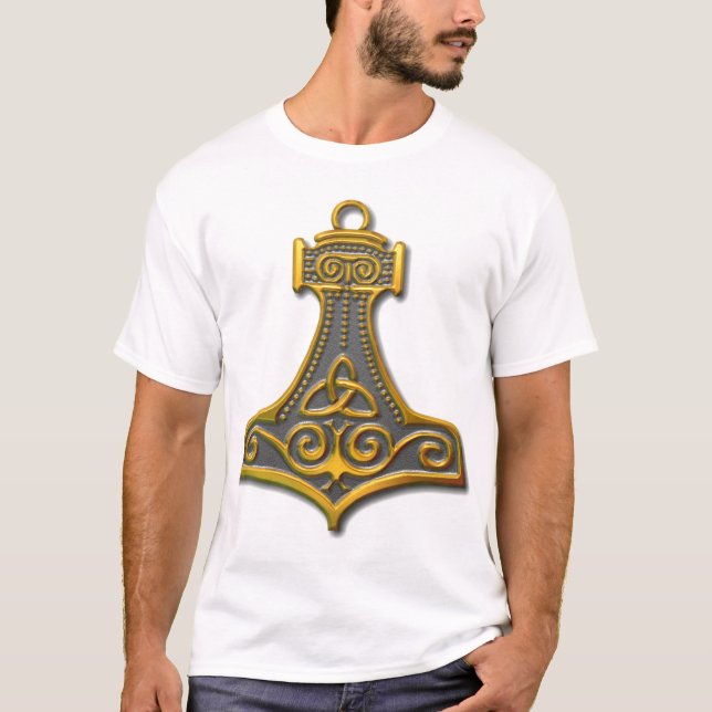 Thors Bulta-guld Tee (Framsida)