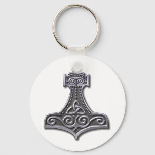 Thors Bulta-silver Nyckelring