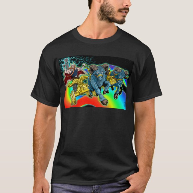 Thors Chariot T-Shirt (Framsida)