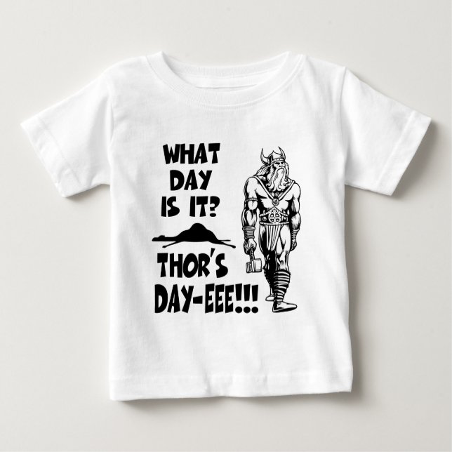 Thors Dag-eee!!! T Shirt (Framsida)