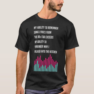 Thors Gag Gift för någon som Kärlek 80-talet T Shirt