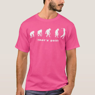 Thors Golf Golfer Evolution Golf Klubb Golf Course T Shirt