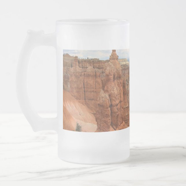 Thor's_Hammer_Bryce_Canyon_Utah United States Frostat Ölglas (Vänster)