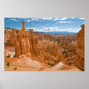 Thors Hammer Forformation Bryce Canyon National Pa Poster