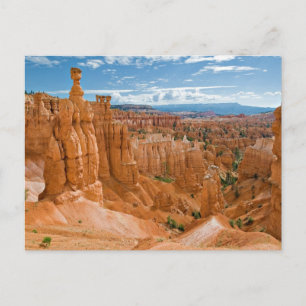Thors Hammer-formation Bryce Canyon National Park Vykort