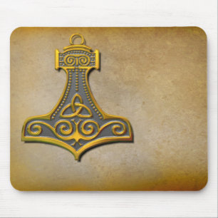 Thors Hammer_Gold Musmatta
