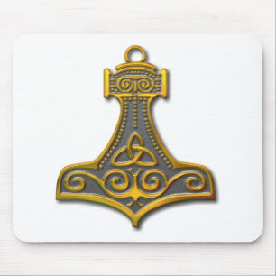 Thors Hammer-guld Musmatta