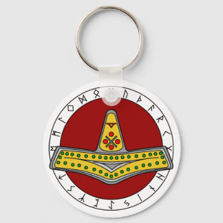 Thors Hammer Keychain Nyckelring