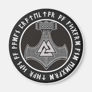 Thors Hammer Magnet