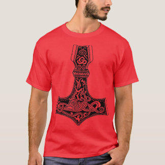 Thors Hammer mjolnir Talisman T Shirt