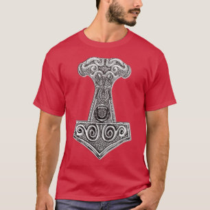 Thors Hammer Mjolnir Viking Norse Mythology T Shirt
