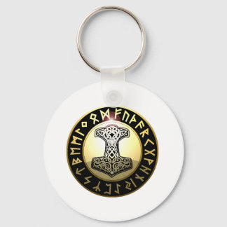 Thors Hammer Nyckelring